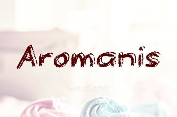 Aromanis: A Playful Script Font for Brand Building