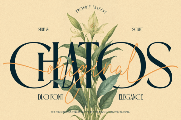 Chatos Original: A Serif + Script Duo That Feels Like a Design Secret