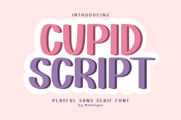 Cupid Script: A Cute Sans Serif Font for Web Designers