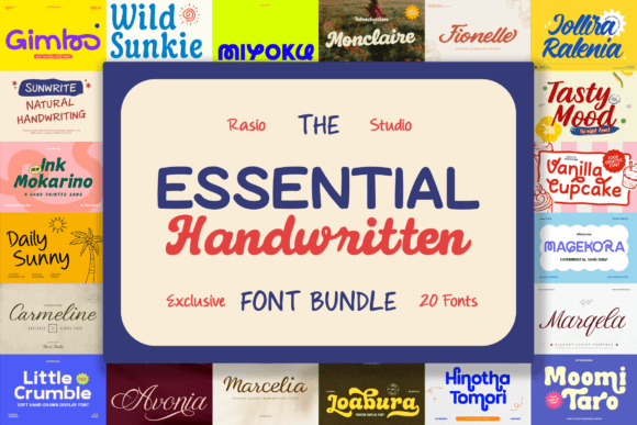 Essential Handwritten: A Typeface That Adds Soul to Digital Design
