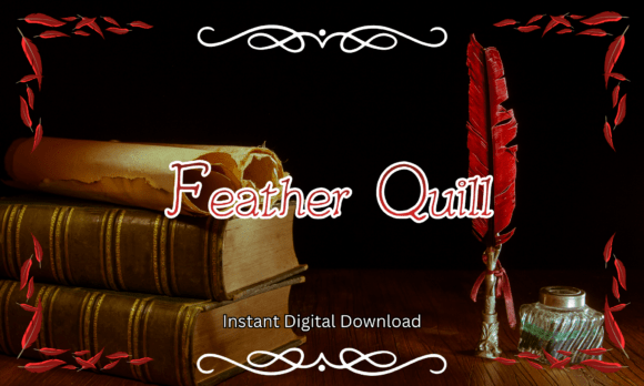 Feather Quill: A Vintage Serif Font for Storytellers