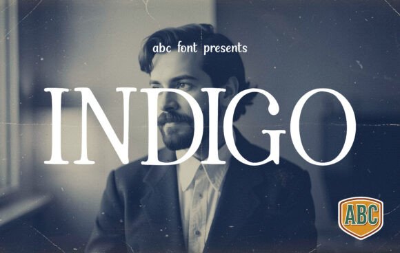 Indigo: A Timeless Display Sans for Editorial Design