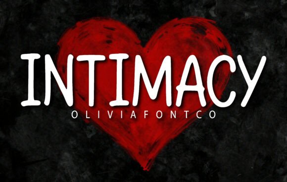 Intimacy: A Handwritten Font That Makes Your Brand Feel Personal
