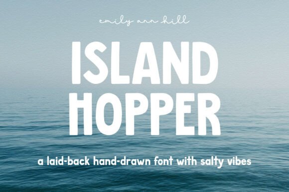 Island Hopper: A Warm Sans Serif Font for Small Businesses