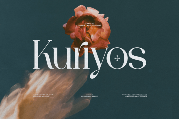 Kuriyos: A Modern Classic Serif Font for Business Branding
