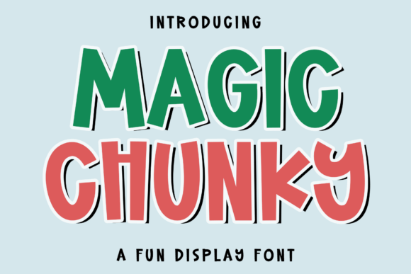 Magic Chunky: The Fluid Script Font That Makes Campaigns Feel Effortless
