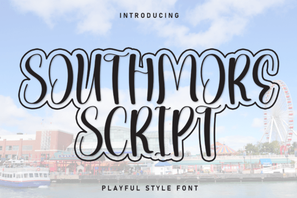 Southmore Script: A Playful Typeface for Campaign Design