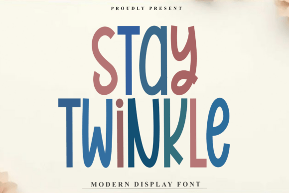 Stay Twinkle Script Font: A Sophisticated Display Typeface