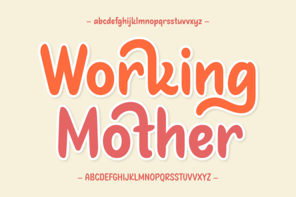 Working Mother: A Warm Script Font for Branding Projects